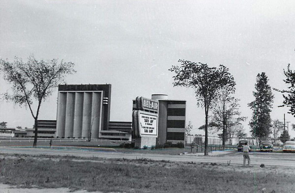 Bel Air Drive-In Theatre - OLD PHOTO